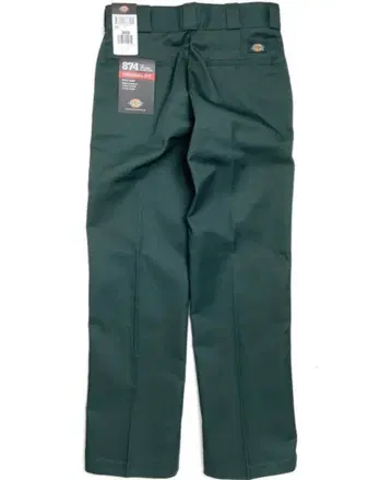 874 워크 팬츠 다크 그린