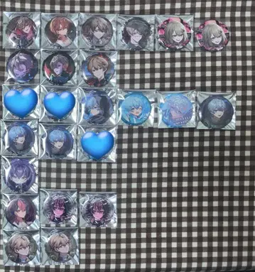 시쿠포니 캔뱃지 묶음 판매