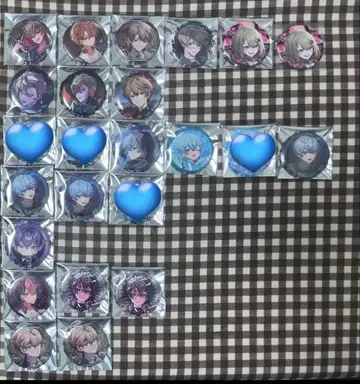 시쿠포니 캔뱃지 묶음 판매