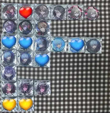 시쿠포니 캔뱃지 묶음 판매