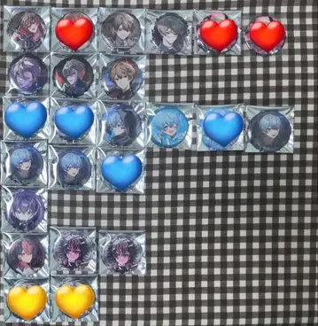 시쿠포니 캔뱃지 묶음 판매