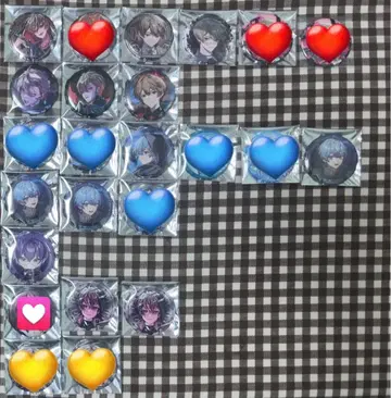 시쿠포니 캔뱃지 묶음 판매