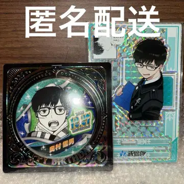 청의 엑소시스트 오쿠무라 유키오 생일 캔뱃지 명장면 디오라마 피규어 청엑