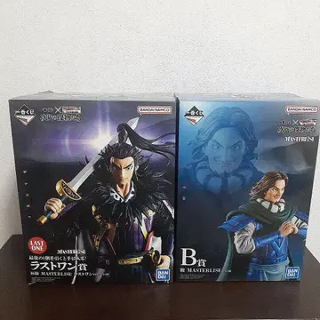 제일복권 춘추전국대전 킹덤 차세대의 걸물들 B상 라스트원상