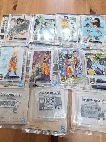 드래곤볼 제일복권 40th F상 H상 ACLLECT MOKUZI