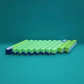 KATO 와키+코키+코키후 11량