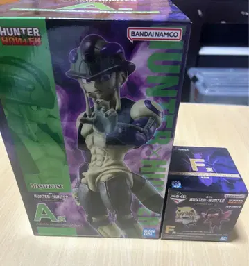 HUNTER x HUNTER 메르엠 피규어