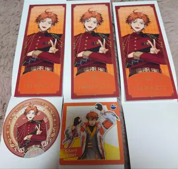 IMPACT 티켓풍 카드 키타미 유세이 마네키네코 애니메이트