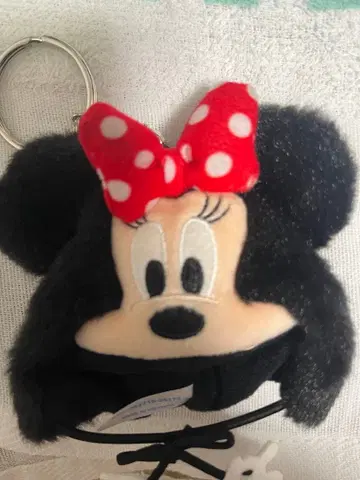 미니 봉제 인형 키링