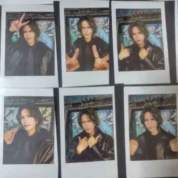 ViViD RYOGA 폴라로이드 6장 세트 (겹치는 사진 없음) 2-8