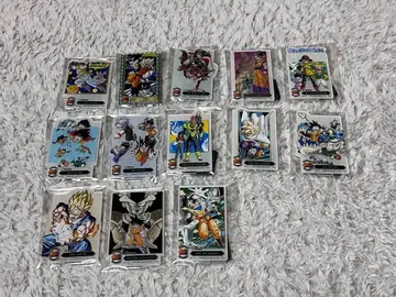 제일복권 드래곤볼 40th F상 아크릴트 13종 시크릿 포함