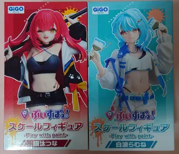 [GiGO 한정판] 브이스포! 스케일 피규어 네코타 츠나 시라나미 라무네