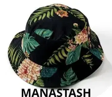 [레어] 마나스태쉬(MANASTASH) 마나로하 햇 네이비 F