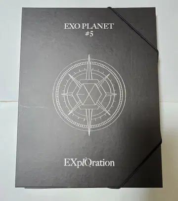 EXO PLANET #5 -EXplOration- 2CD 사진 필름 포함