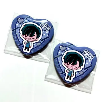 에이리언 스테이지 애니메이트 카페 이반 캔뱃지