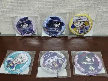 마녀의 여행길 배지 복권 크리프 6개 세트