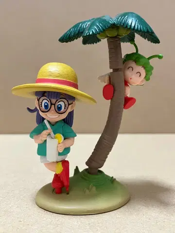 HG Dr. 슬럼프 아라레짱 아라레짱과 갓짱B 피규어