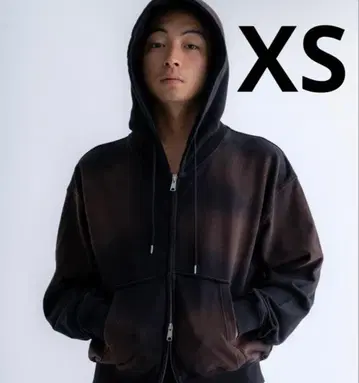 [ SINSS ] 헤비 웨이트 더블 지퍼 후디 (짧은 기장)