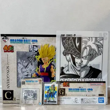 드래곤볼 피규어 제일복권 C상 덤 포함 F상 G상 H상 손오반