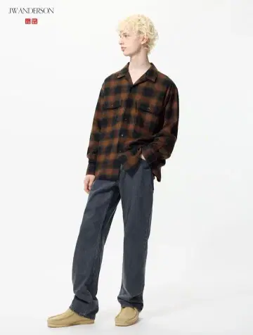 JW ANDERSON 스트레이트 데님 36인치 긴 길이