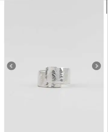 [미개봉 새상품] unknown. RING / SILVER 22호