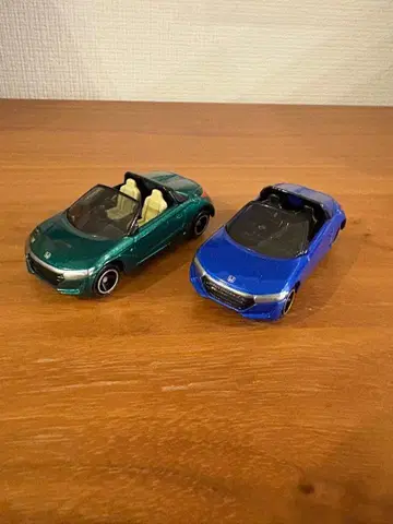 토미카 표지판 세트 혼다 S660 그린 블루 2개 세트