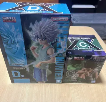 HUNTER x HUNTER 키루아 피규어