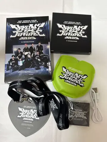 nctdream dreamshow4 VIP 특전 드림쇼 싱가포르