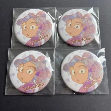 닌타마 닌타마 란타로 아야베 키하치로 프리즘 패턴 캔뱃지