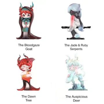 POPMART AZURA Ethercal Realm 묶음 판매