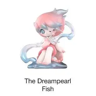 POPMART AZURA 더 드림펄 피쉬