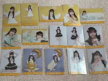 가련한 아이보리 후쿠다 히나타 생일 축제 한정판 브로마이드