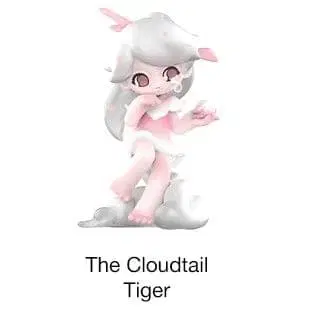 POPMART AZURA The Cloudtail Tiger