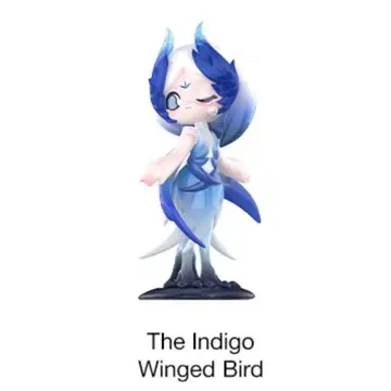 POPMART AZURA The Indigo Winged Bird