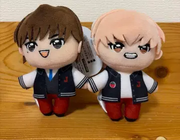 JO1 마스코트 봉제 인형 GIGO 코노 준키 카와니시 타쿠미