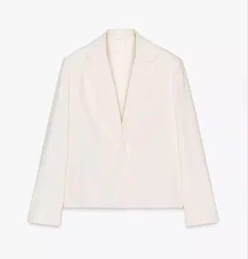 컨디션 최상 ZARA(자라) 화이트 스티치 자켓