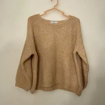 TORICOTS JEAN MARC 핑크 베이지 니트