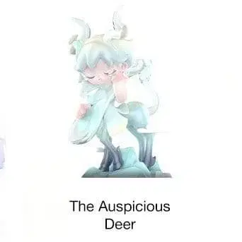 POPMART AZURA 상서로운 사슴