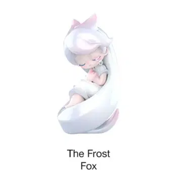POPMART AZURA The Frost Fox
