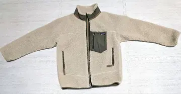 Patagonia 베이지 플리스 자켓