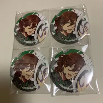 코토부키 레이지 캔뱃지 마지레보 4점 세트