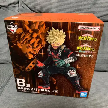 나의 히어로 아카데미아 제일복권 더 저 너머로 B상 바쿠고 카츠키