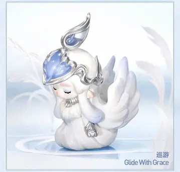 POPMART CHAKA Glide With Grace