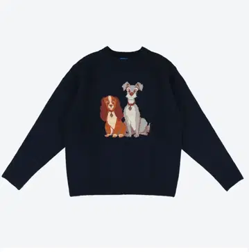 101마리 달마시안 스웨터 택 포함 새상품