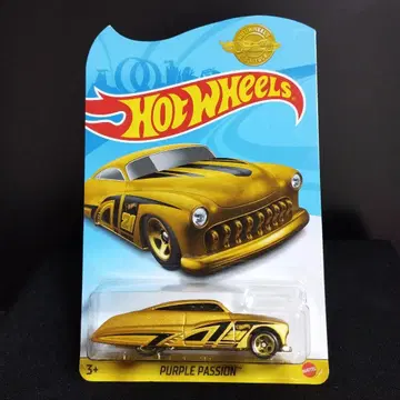 핫휠 퍼플 패션 골드