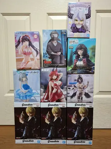 최신 프라이스 피규어 묶음 판매 10개