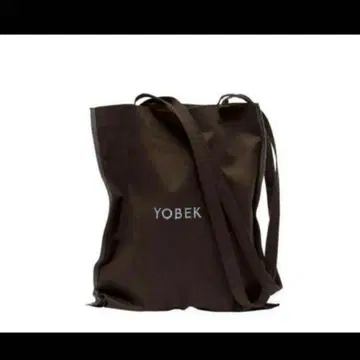 yobek 요베크 브라운 토트백 todayful