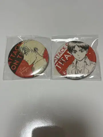 진격의 거인 엘렌 캔뱃지 witstudio