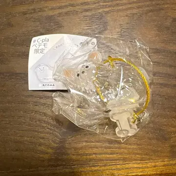 우리 아이 털뭉치 치와와 화이트 한정판 가챠가챠 강아지