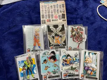 제일복권 DRAGON BALL 40th ~그 두 번째~ F상 7종